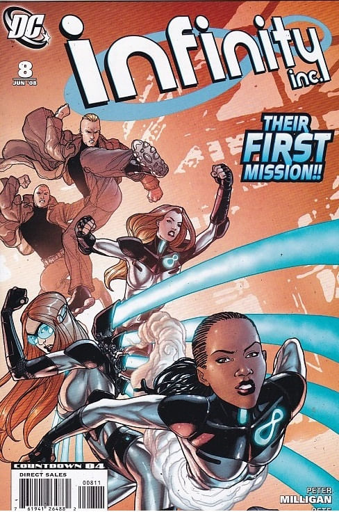 Infinity Inc. - Volume 2 # 08
