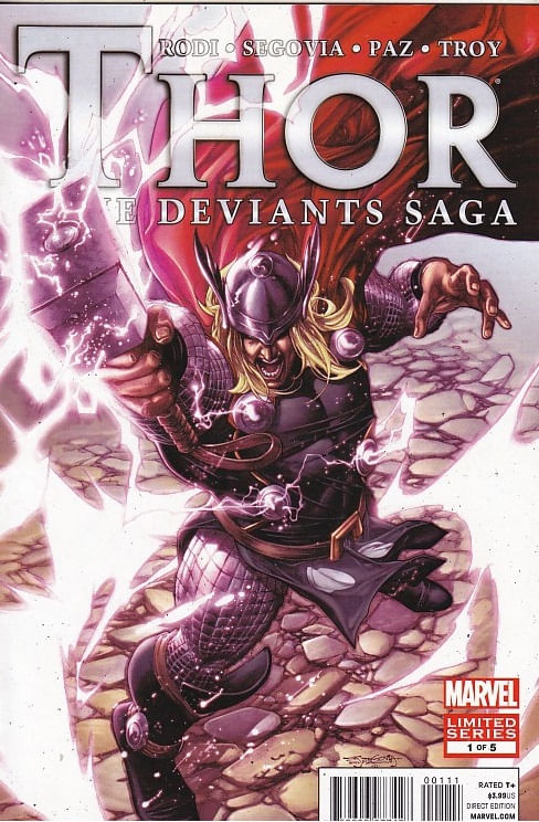 Thor Deviants Saga # 1