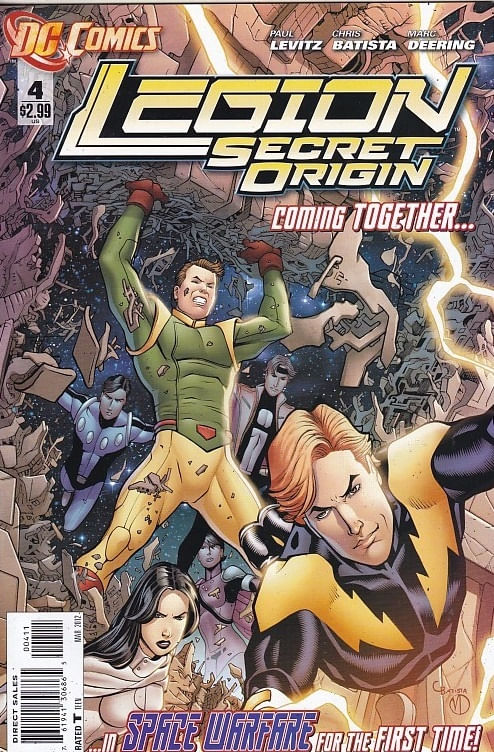 Legion Secret Origin # 4