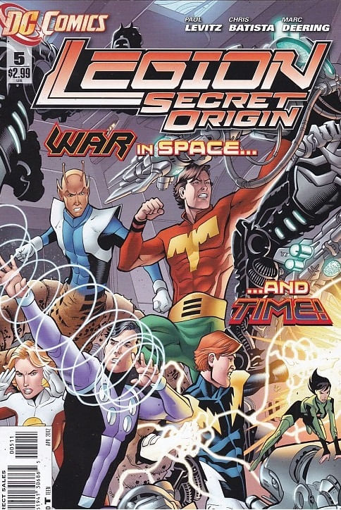 Legion Secret Origin # 5