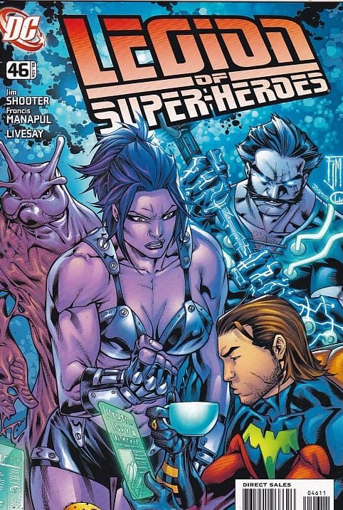Legion of Super-Heroes - Volume 5 # 46