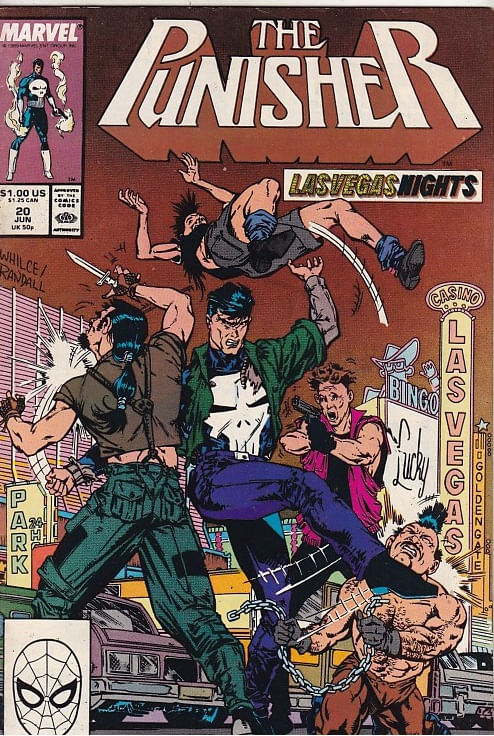 Punisher - Volume 2 # 20