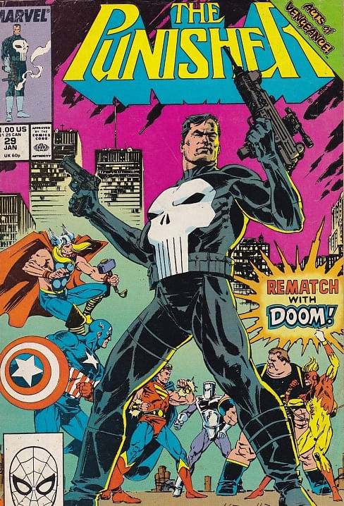 Punisher - Volume 2 # 29