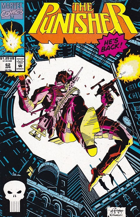 Punisher - Volume 2 # 62