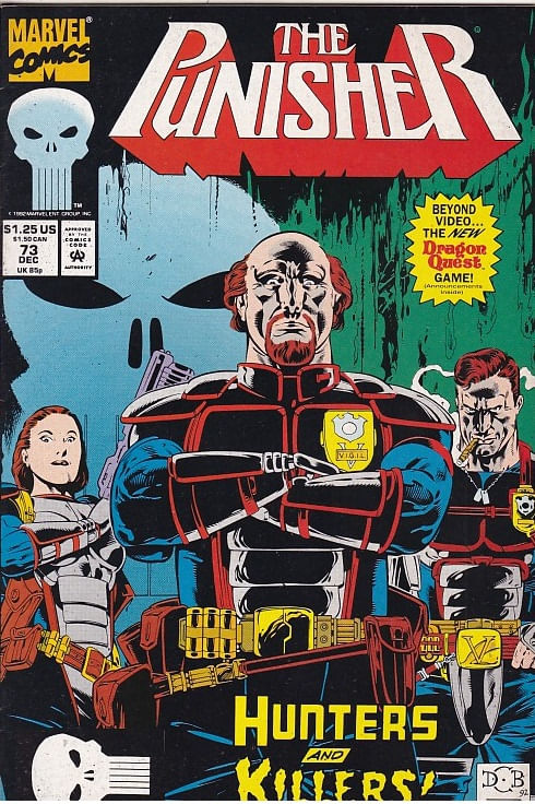 Punisher - Volume 2 # 73