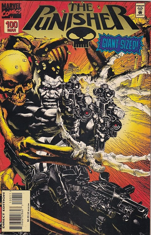 Punisher - Volume 2 # 100
