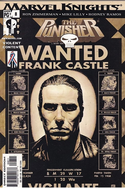Punisher - Volume 6 # 08