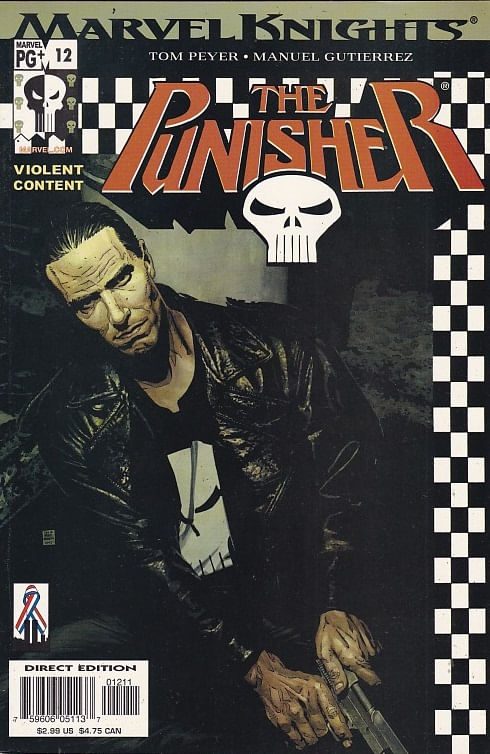 Punisher - Volume 6 # 12