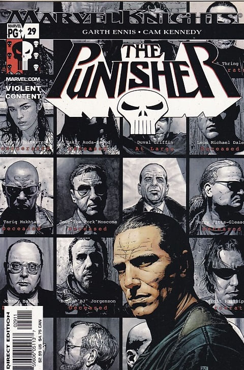 Punisher - Volume 6 # 29