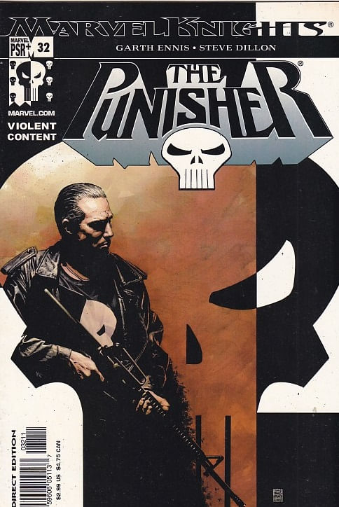 Punisher - Volume 6 # 32