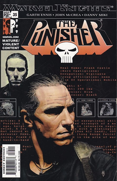 Punisher - Volume 6 # 35