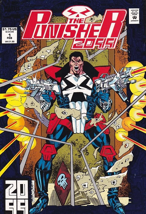 Punisher 2099 # 01