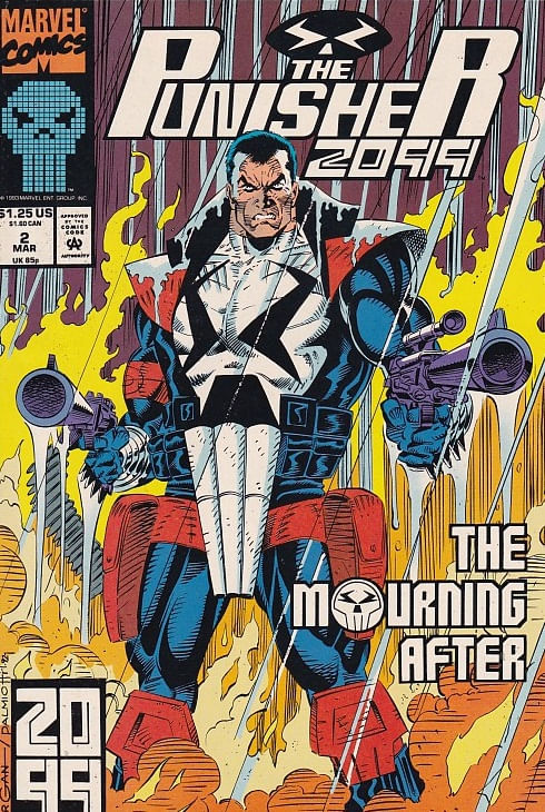 Punisher 2099 # 02