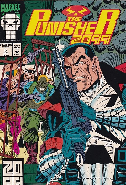 Punisher 2099 # 05