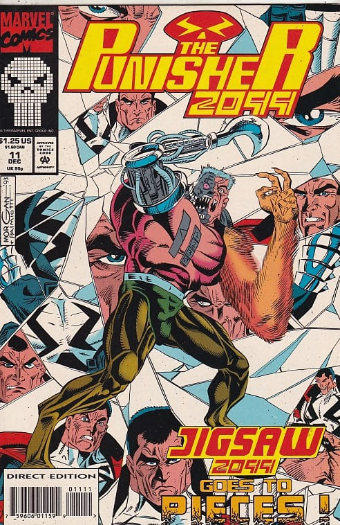 Punisher 2099 # 11