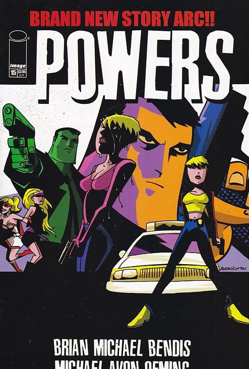 Powers - Volume 1 # 15
