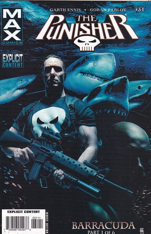 Punisher - Volume 7 # 31