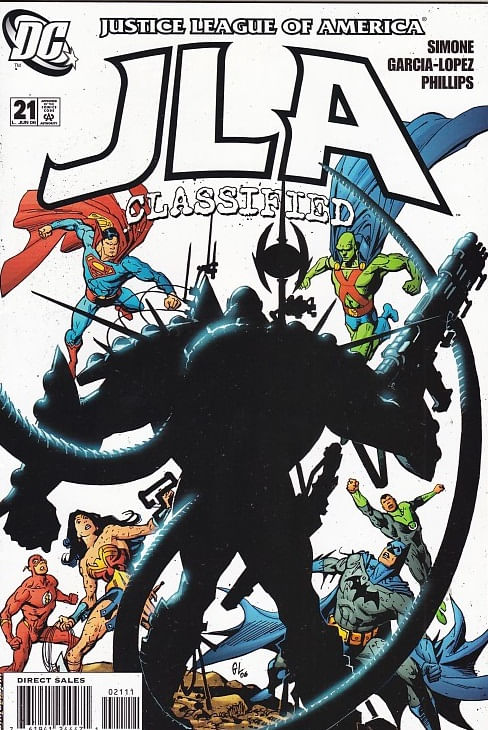 JLA Classified # 21