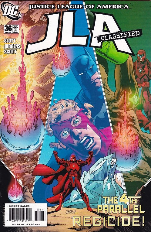 JLA Classified # 36