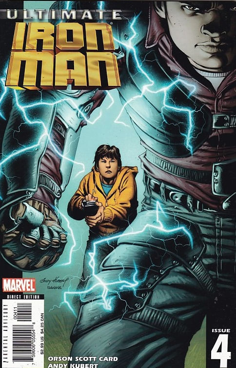 Ultimate Iron Man - Volume 1 # 4