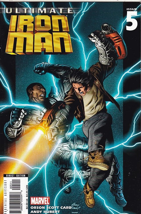 Ultimate Iron Man - Volume 1 # 5