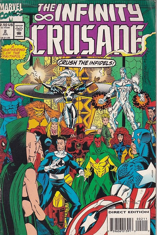 Infinity Crusade # 2