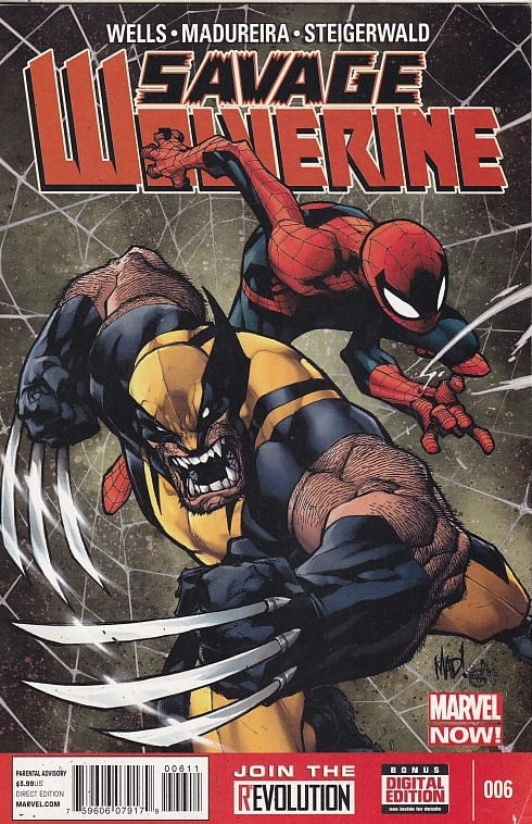 Savage Wolverine # 06