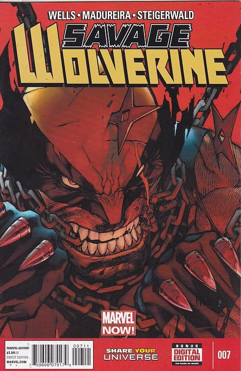 Savage Wolverine # 07