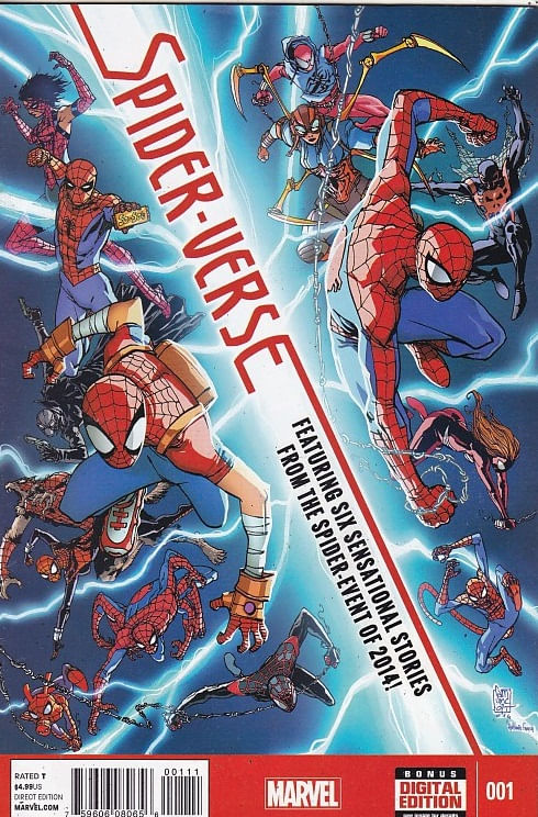 Spider-Verse - Volume 1 # 1