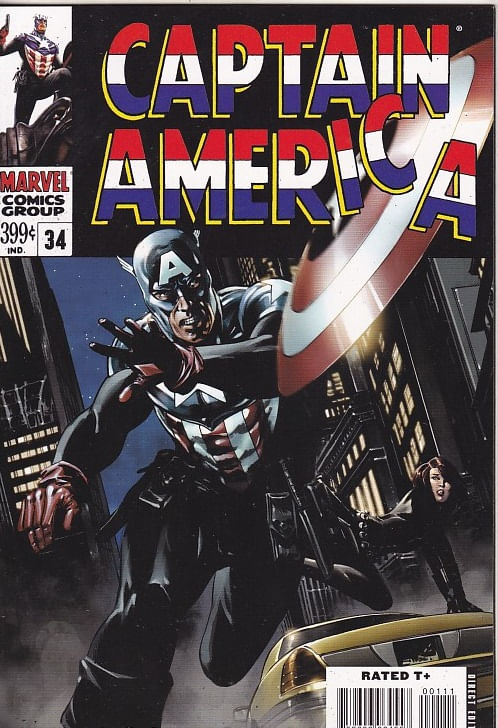 Captain America - Volume 5 # 34