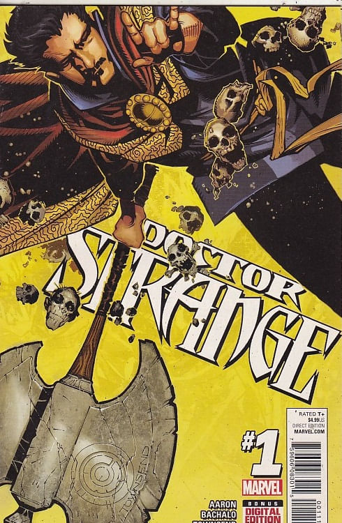Rika-Comic-Shop--Doctor-Strange---Volume-5---01
