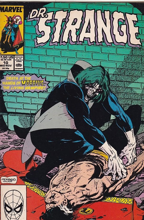 Rika-Comic-Shop--Doctor-Strange---Volume-3---10