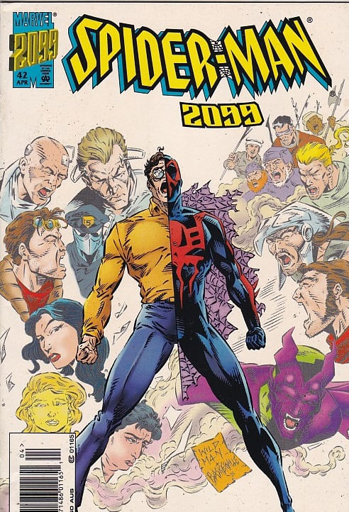 Spider-Man 2099 - Volume 1 # 42
