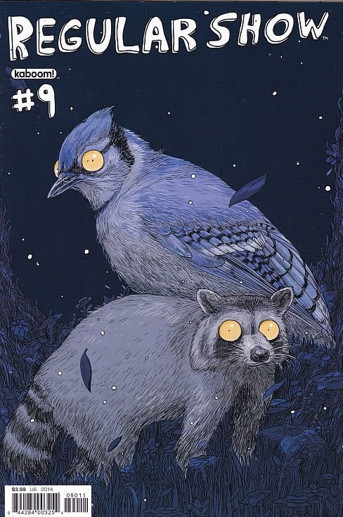 Regular Show # 09