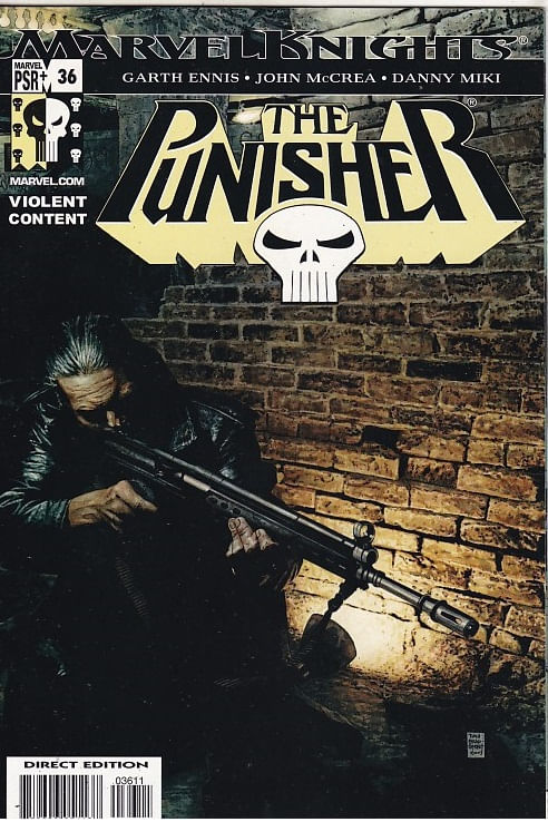 Punisher - Volume 6 # 36