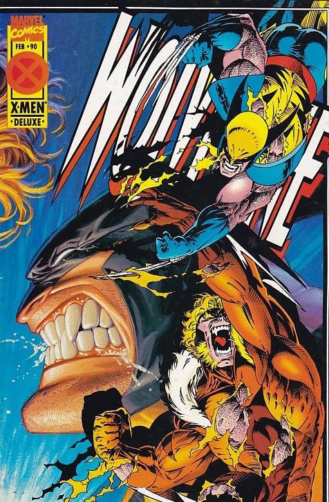 Wolverine - Volume 1 # 90