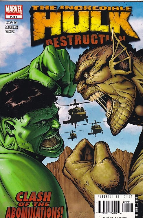 Hulk Destruction # 2