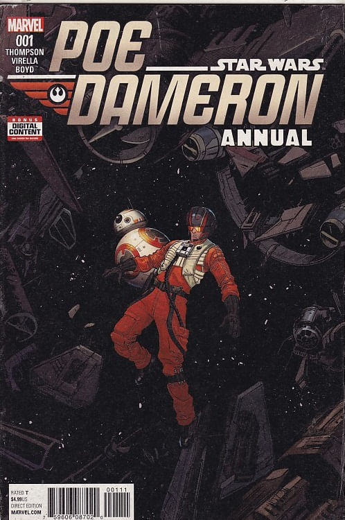 Star Wars Poe Dameron Annual # 1