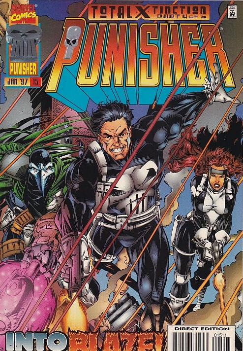 Punisher - Volume 3 # 15