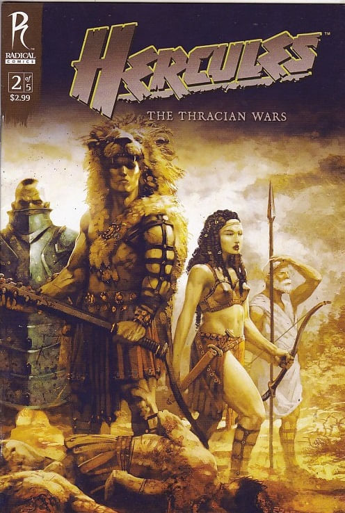 Hercules The Thracian Wars # 2