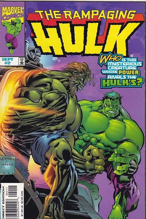 Rika-Comic-Shop--Rampaging-Hulk---Volume-2---2