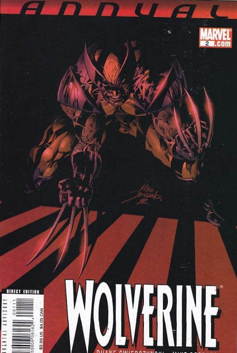 Rika-Comic-Shop--Wolverine-Annual---Volume-2---2