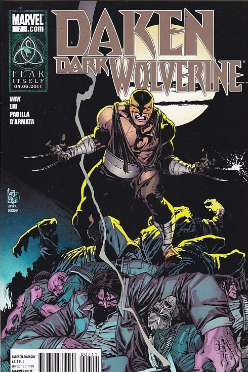 Daken Dark Wolverine # 07