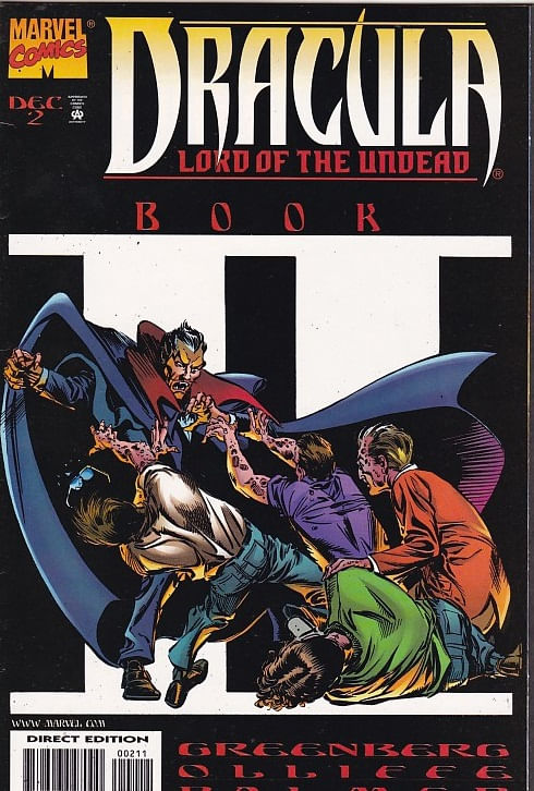 Dracula Lord of the Undead # 2