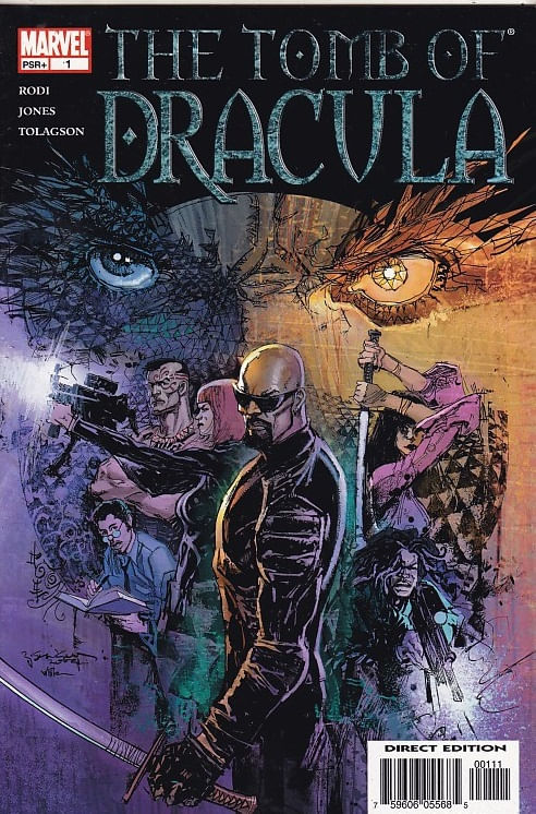 Tomb of Dracula - Volume 4 # 1