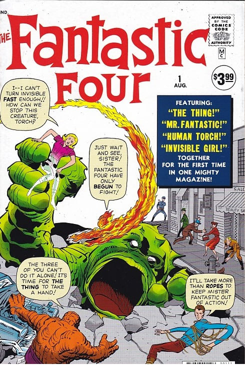 Fantastic Four Facsimile Edition # 1