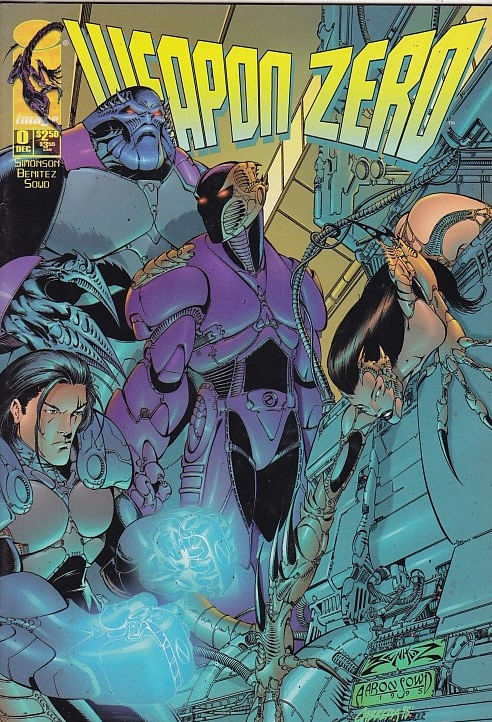 Rika-Comic-Shop--Weapon-Zero---Volume-1---0
