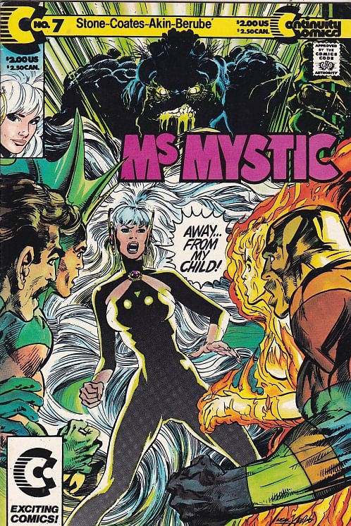 Ms. Mystic - Volume 2 # 7