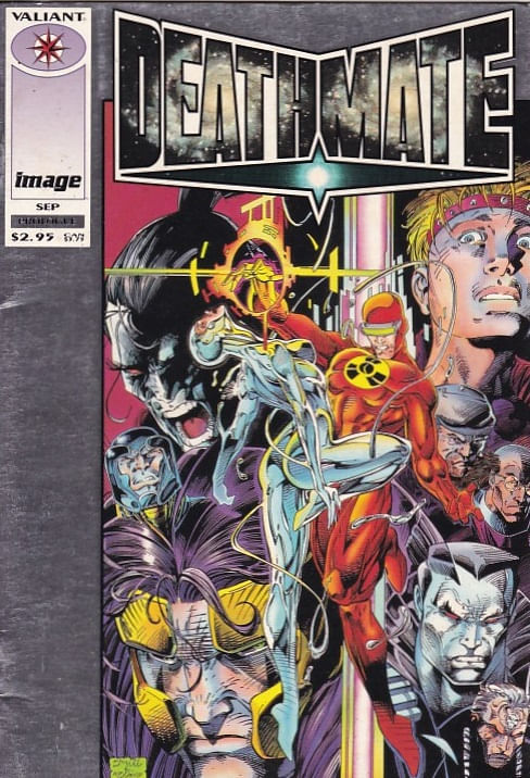 Deathmate Prologue # 1