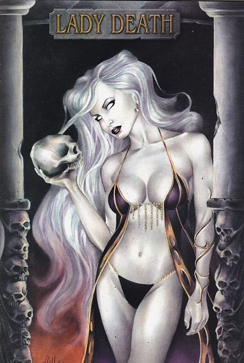 Lady Death Mischief Night # 1